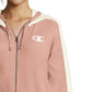 Champion Women's Heritage Herringbone Zip Hoodie Pink Size 2X