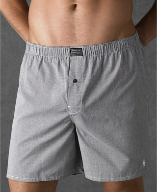 Polo Ralph Lauren Men's Underwear Woven Boxer Black Size Small