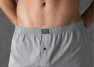 Polo Ralph Lauren Men's Underwear Woven Boxer Black Size Small