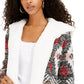 Crave Frame Juniors' Sherpa Trim Cardigan Gray Size Large