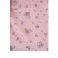 Ultra Flirt Juniors' Floral Print Waffle Texture Henley Top Pink Size Extra Large