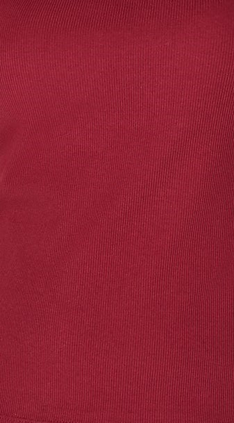 Ultra Flirt Juniors' Crewneck Baby T-Shirt Red Size Extra Large