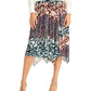Rachel Rachel Roy Women's Handkerchief-Hem Skirt Med Pink Size Medium