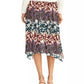 Rachel Rachel Roy Women's Handkerchief-Hem Skirt Med Pink Size Medium