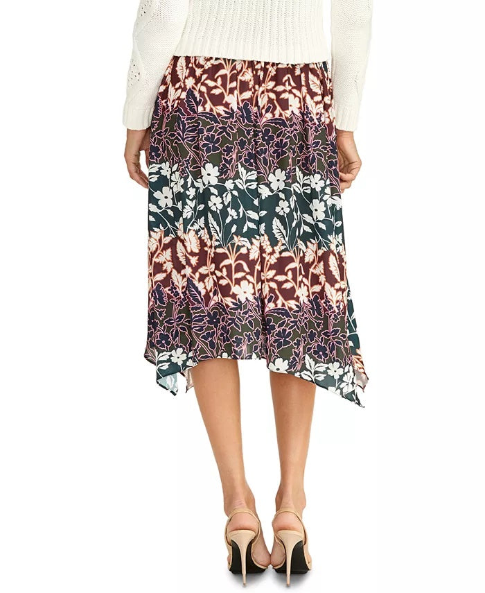 Rachel Rachel Roy Women's Handkerchief-Hem Skirt Med Pink Size Medium