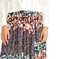Rachel Rachel Roy Women's Handkerchief-Hem Skirt Med Pink Size Medium