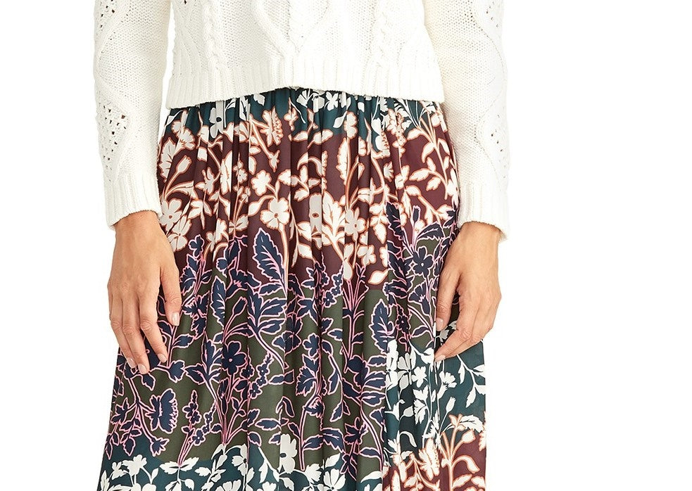 Rachel Rachel Roy Women's Handkerchief-Hem Skirt Med Pink Size Medium