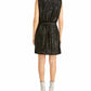Rachel Rachel Roy Women's Sequin Dress Black Size XExtra Large