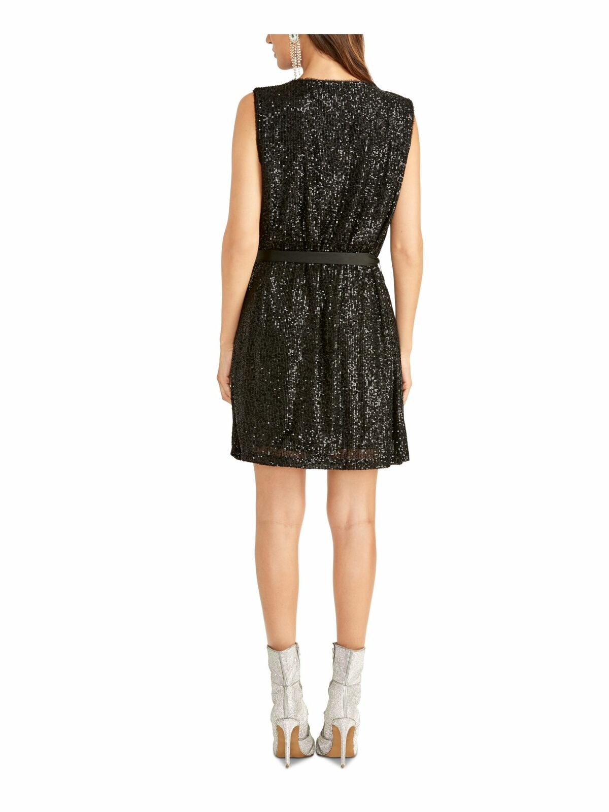Rachel Rachel Roy Women's Sequin Dress Black Size XExtra Large