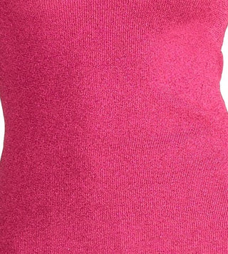 Rachel Rachel Roy Women's Metallic Ringer Pullover Sweater Pink Size Medium