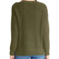 Rachel Roy Women's Textured Sweater Green Size Large
