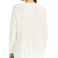 Rachel Roy Women's Knit V-Neck Sweater White Size X-Large