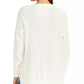 Rachel Rachel Roy Women's Knit V-Neck Sweater White Size Medium