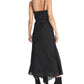 Rachel Roy Women's Isla Belted Asymmetrical Dress Black Size Extra Small