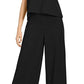 Rachel Roy Women's Isla Strapless Jumpsuit Black Size Extra Large