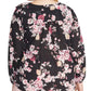 Rachel Rachel Roy Women's Layla Ruffle Top Black Size 1 Extra