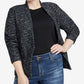 Rachel Rachel Roy Women's Trendy Plus Size Open-Front Jacket Black Size 1X