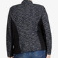 Rachel Rachel Roy Women's Trendy Plus Size Open-Front Jacket Black Size 1X