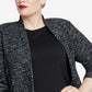 Rachel Rachel Roy Women's Trendy Plus Size Open-Front Jacket Black Size 1X