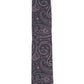 Ryan Seacrest Distinction Men's Gardenia Paisley Slim Silk Tie Pink Size Regular