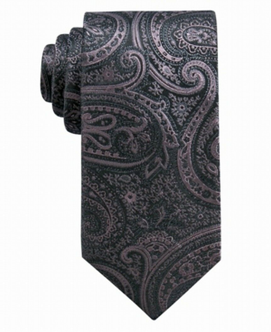Ryan Seacrest Distinction Men's Gardenia Paisley Tie Pink One Size