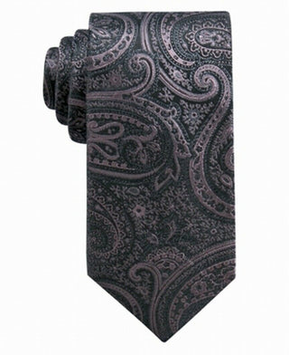 Ryan Seacrest Distinction Men's Gardenia Paisley Tie Pink One Size