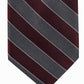 Ryan Seacrest Distinction Men's Andros Stripe Silk Tie Pink Size Regular