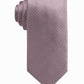 Ryan Seacrest Distinction Men's Kent Unsolid Solid Slim Silk Tie Pink Size Regular