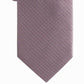 Ryan Seacrest Distinction Men's Kent Unsolid Solid Slim Silk Tie Pink Size Regular