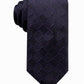 Ryan Seacrest Distinction Men's Franco Geo Silk Tie Purple Size Regular