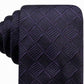 Ryan Seacrest Distinction Men's Franco Geo Silk Tie Purple Size Regular