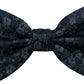 Ryan Seacrest Distinction Men's Broxburn Floral Bow Tie Blue Size Regular