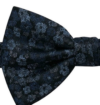 Ryan Seacrest Distinction Men's Broxburn Floral Bow Tie Blue Size Regular