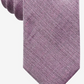 Ryan Seacrest Distinction Men's Seasonal Solid Slim Tie Pink Size Regular