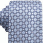 Ryan Seacrest Distinction Men's Bona Neat Slim Tie Blue Size Regular