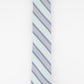 Ryan Seacrest Men's Imperial Stripe Slim Tie Blue One Size