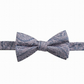 Ryan Seacrest Distinction Men's Bow Tie Atwood Paisley PT Silk Pink One Size
