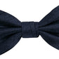 Ryan Seacrest Distinction Men's Angus Solid Pre-Tied Bow Tie Blue Size Regular