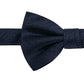 Ryan Seacrest Distinction Men's Angus Solid Pre-Tied Bow Tie Blue Size Regular
