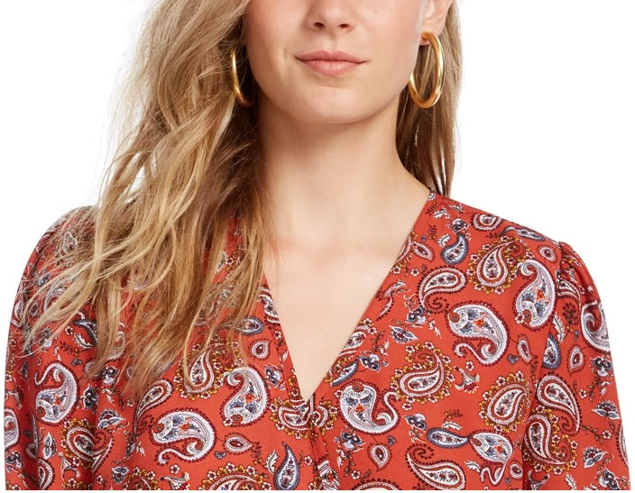 Ultra Flirt Juniors' Smocked Top Rainbow Size Extra Large