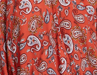 Ultra Flirt Juniors' Smocked Top Rainbow Size Extra Large