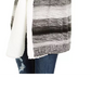 Crave Fame Juniors' Sherpa Trim Cardigan Gray Size X-Small