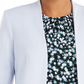 Calvin Klein Women's Open-Front Topper Jacket Blue Size 16