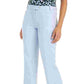Calvin Klein Women's Modern-Fit Pants Blue Size 14