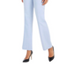 Calvin Klein Women's Modern-Fit Pants Blue Size 2