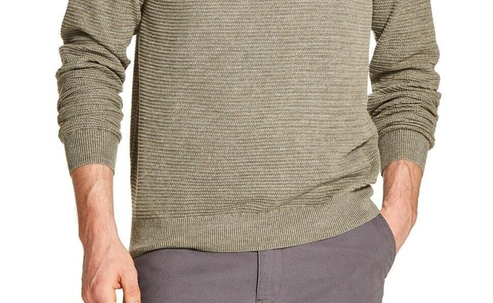 Weatherproof Vintage Men's Stonewashed Sweater Green Size Large