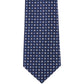 Tommy Hilfiger Men's Square Neat Tie Navy One Size