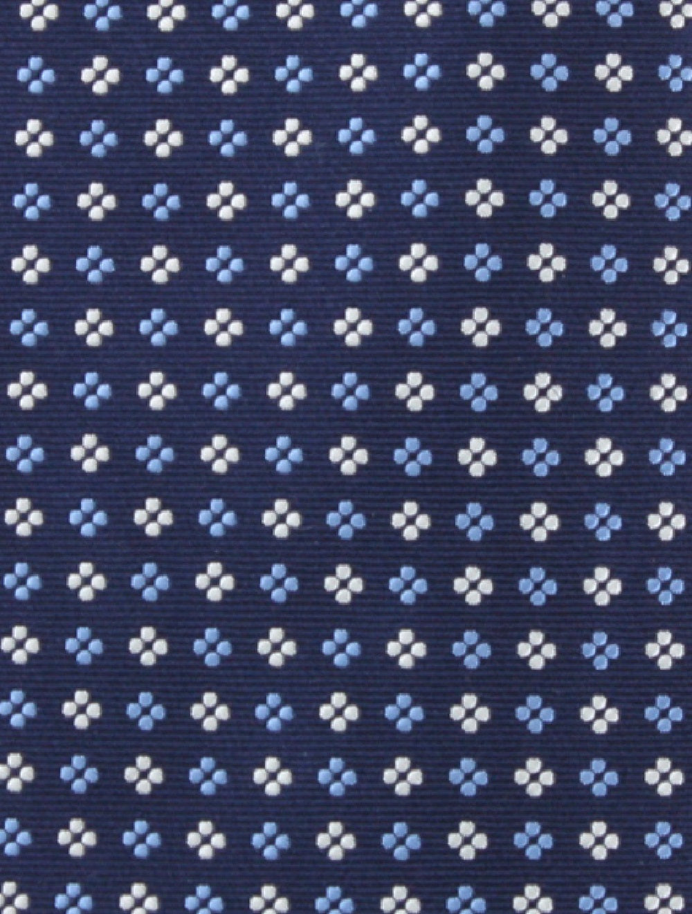 Tommy Hilfiger Men's Square Neat Tie Navy One Size