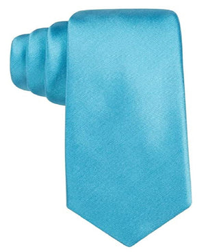 Michael Kors Men's Bicolor Arrow Tie Blue One Size