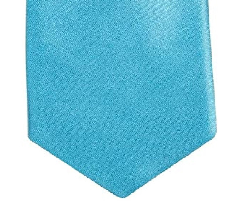 Michael Kors Men's Bicolor Arrow Tie Blue One Size